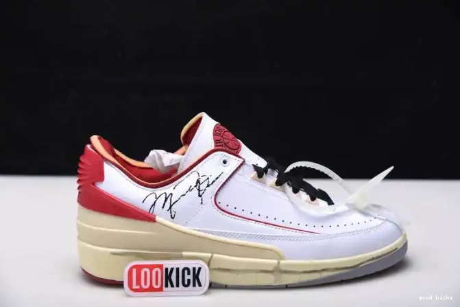 Rep Low Red White 2 Off-White Jordan SP DJ4375-106 Retro 0617